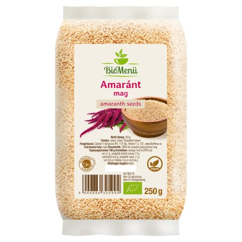 BioMenü Bio-Amaranth-Samen 250 g NAHE AM VERFALLSDATUM