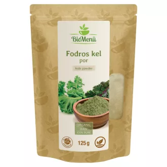 BioMenü Bio Grünkohlpulver 125 g Produktbild