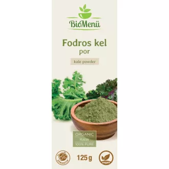 BioMenü Bio Grünkohlpulver 125 g Produktbild