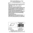 BioMenü Bio Grünkohlpulver 125 g Datenetikett