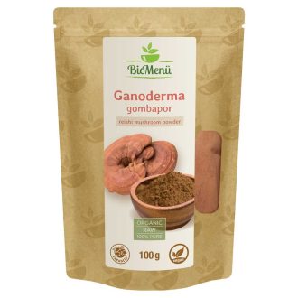 BioMenü Bio Ganoderma-Pilzpulver 100 g Produktbild