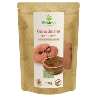 BioMenü Bio Ganoderma-Pilzpulver 100 g Produktbild