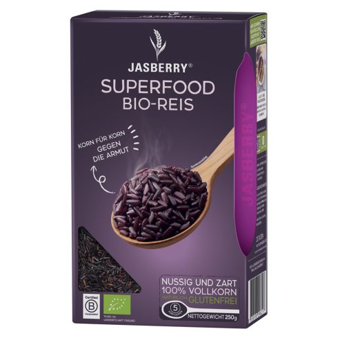 Jasberry Bio Jasberry Reis 250 g