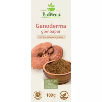 BioMenü Bio Ganoderma-Pilzpulver 100 g Produktbild