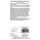 BioMenü Bio Ganoderma-Pilzpulver 100 g Datenetikett