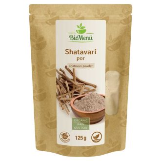 BioMenü Bio Shatavari-Pulver 125 g Produktbild