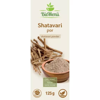 BioMenü Bio Shatavari-Pulver 125 g Produktbild