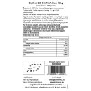 BioMenü Bio Shatavari-Pulver 125 g Datenetikett