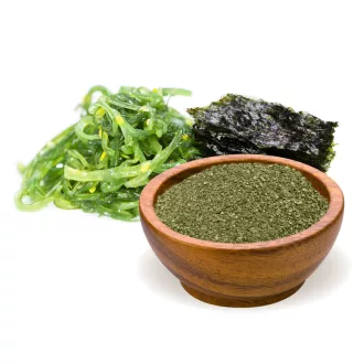BioMenü Bio Kelp-Algenpulver 125 g Produktbild
