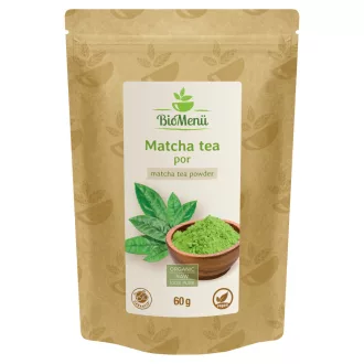 BioMenü Bio Matcha-Tee Pulver 60 g Produktbild