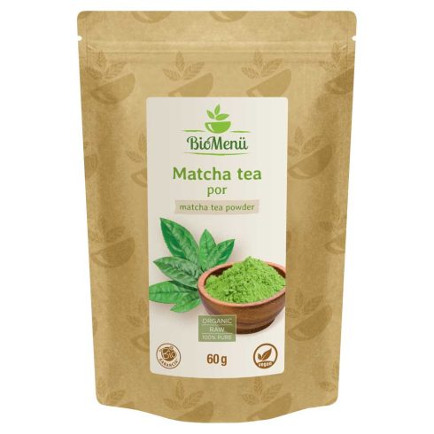 BioMenü Bio Matcha-Tee Pulver 60 g