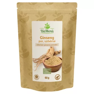 BioMenü Bio Sibirisches Ginseng Pulver 60 g Produktbild