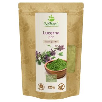 BioMenü Bio Luzerne-Pulver 125 g Produktbild