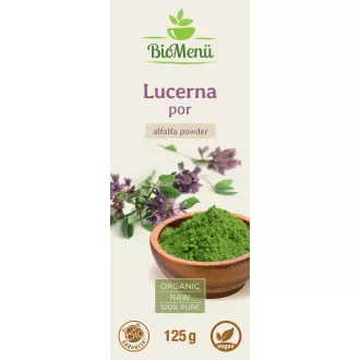BioMenü Bio Luzerne-Pulver 125 g Produktbild