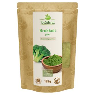 BioMenü Bio Brokkoli-Pulver 125 g Produktbild