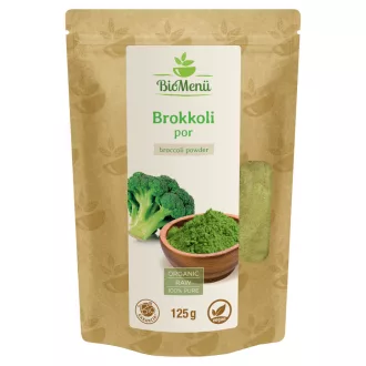BioMenü Bio Brokkoli-Pulver 125 g Produktbild