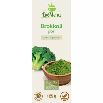 BioMenü Bio Brokkoli-Pulver 125 g NAHE AM VERFALLSDATUM