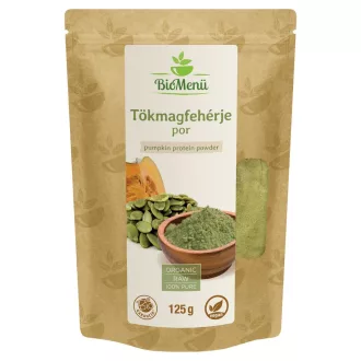 BioMenü Bio Kürbiskern-Proteinpulver 125 g Produktbild
