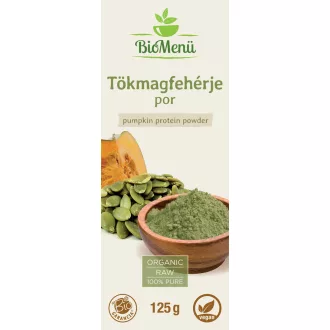BioMenü Bio Kürbiskern-Proteinpulver 125 g Produktbild