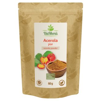 BioMenü Bio Acerola-Beeren-Pulver 60 g Produktbild