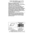 BioMenü Bio Acerola-Beeren-Pulver 60 g Datenetikett