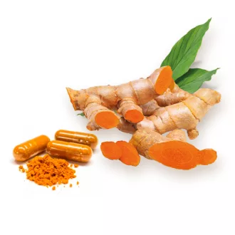 BioMenü Bio Kurkuma Kapseln 60 Stk Produktbild