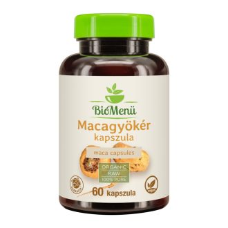 BioMenü Bio Maca-Wurzel Kapseln 60 Stk Produktbild