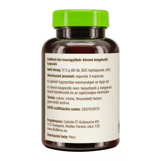 BioMenü Bio Maca-Wurzel Kapseln 60 Stk Produktbild