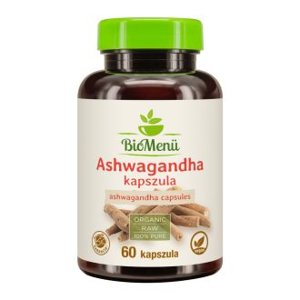 BioMenü Bio Ashwagandha-Kapseln 60 Stk Produktbild