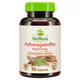 BioMenü Bio Ashwagandha-Kapseln 60 Stk Produktbild