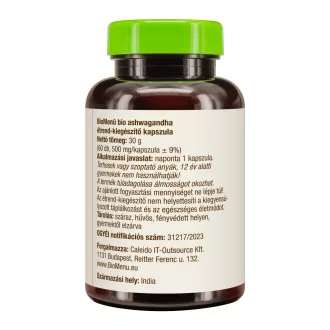 BioMenü Bio Ashwagandha-Kapseln 60 Stk Produktbild