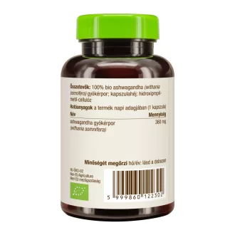 BioMenü Bio Ashwagandha-Kapseln 60 Stk Produktbild