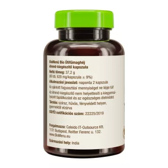 BioMenü Bio Wegerich-Kernschale Kapseln 60 Stk Produktbild