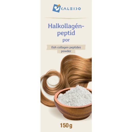 Caleido Fischkollagen-Peptidpulver 150 g Etikett
