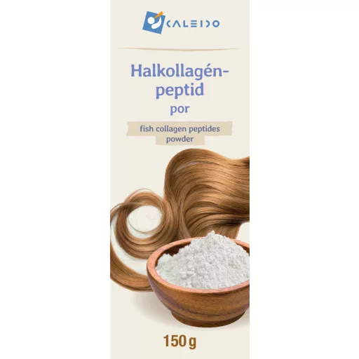 Caleido Fischkollagen-Peptidpulver 150 g Etikett
