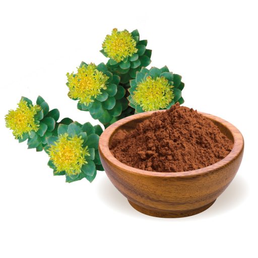 BioMenü Bio Rhodiola rosea Pulver 60 g Rohmaterial