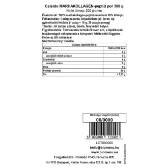 Caleido Rinderkollagen-Peptid Pulver 300 g Produktbild