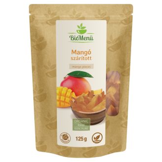 BioMenü Bio Mango getrocknet 125 g Produktbild