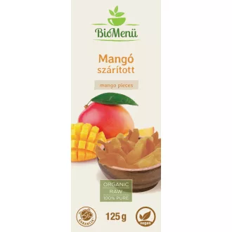 BioMenü Bio Mango getrocknet 125 g Produktbild