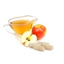 Caleido Apfelessig Kapseln 90 Stk Rohmaterial