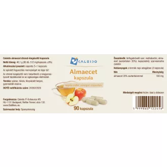 Caleido Apfelessig Kapseln 90 Stk Produktbild
