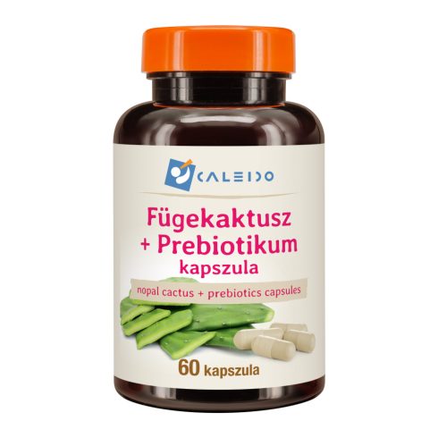 Caleido Feigenkaktus + Prebiotikum Kapseln 60 Stk