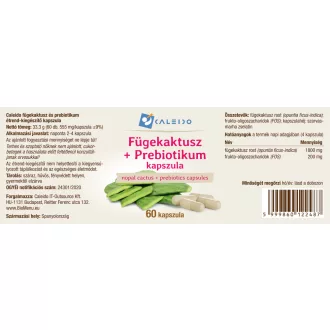 Caleido Feigenkaktus + Prebiotikum Kapseln 60 Stk Produktbild