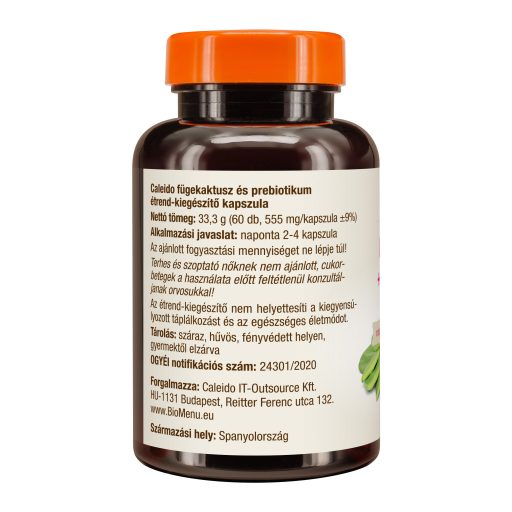 Caleido Feigenkaktus + Prebiotikum Kapseln 60 Stk