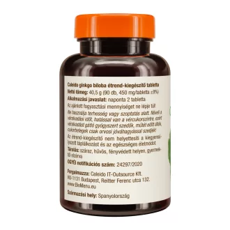 Caleido Ginkgo Biloba Tabletten 90 Stk Produktbild