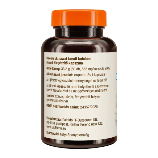 Caleido Okinawa Korallenkalzium Kapseln 60 Stk Produktbild links