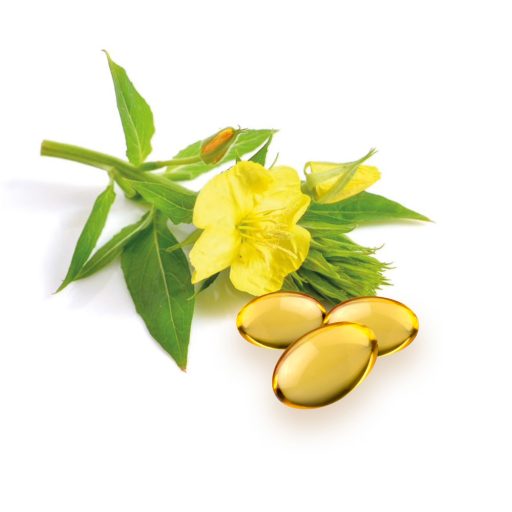 Caleido Nachtkerzenöl + Vitamin E Gelkapseln 60 Stk Rohmaterial