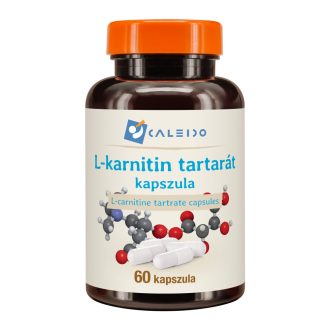 Caleido L-Carnitin-Tartrat Kapseln 60 Stk Produktbild