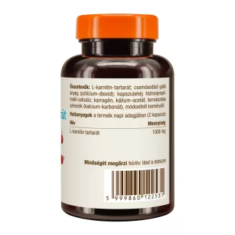 Caleido L-Carnitin-Tartrat Kapseln 60 Stk Produktbild