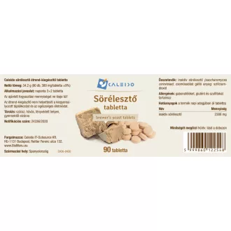 Caleido Backhefe Tabletten 90 Stk Produktbild